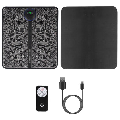 Tapete Masajeador de Pies EMS Eléctrico | Alivio y Circulación