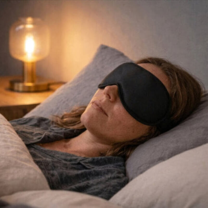 3D sleep mask for deep sleep blocking light comfortably